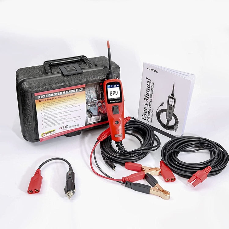 AUTEL PS100 Automotive Circuit Tester Automotive System Diagnostic Tool, Automotive Circuit Tester AUTEL PS100 Automotive Circuit Tester Automotive System Diagnostic Tool, Automotive Circuit Tester